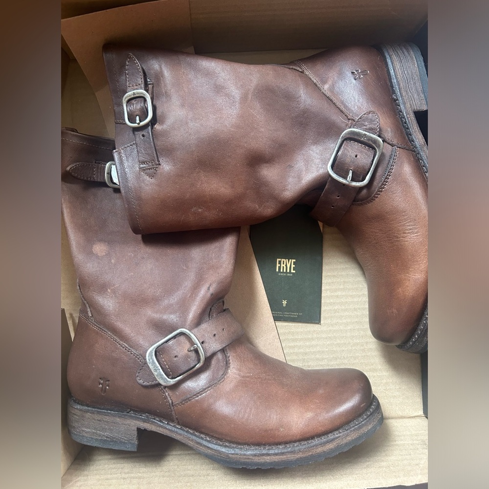Frye Veronica Short Boots